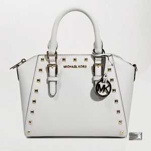Michael Kors Ciara Optic White Studded